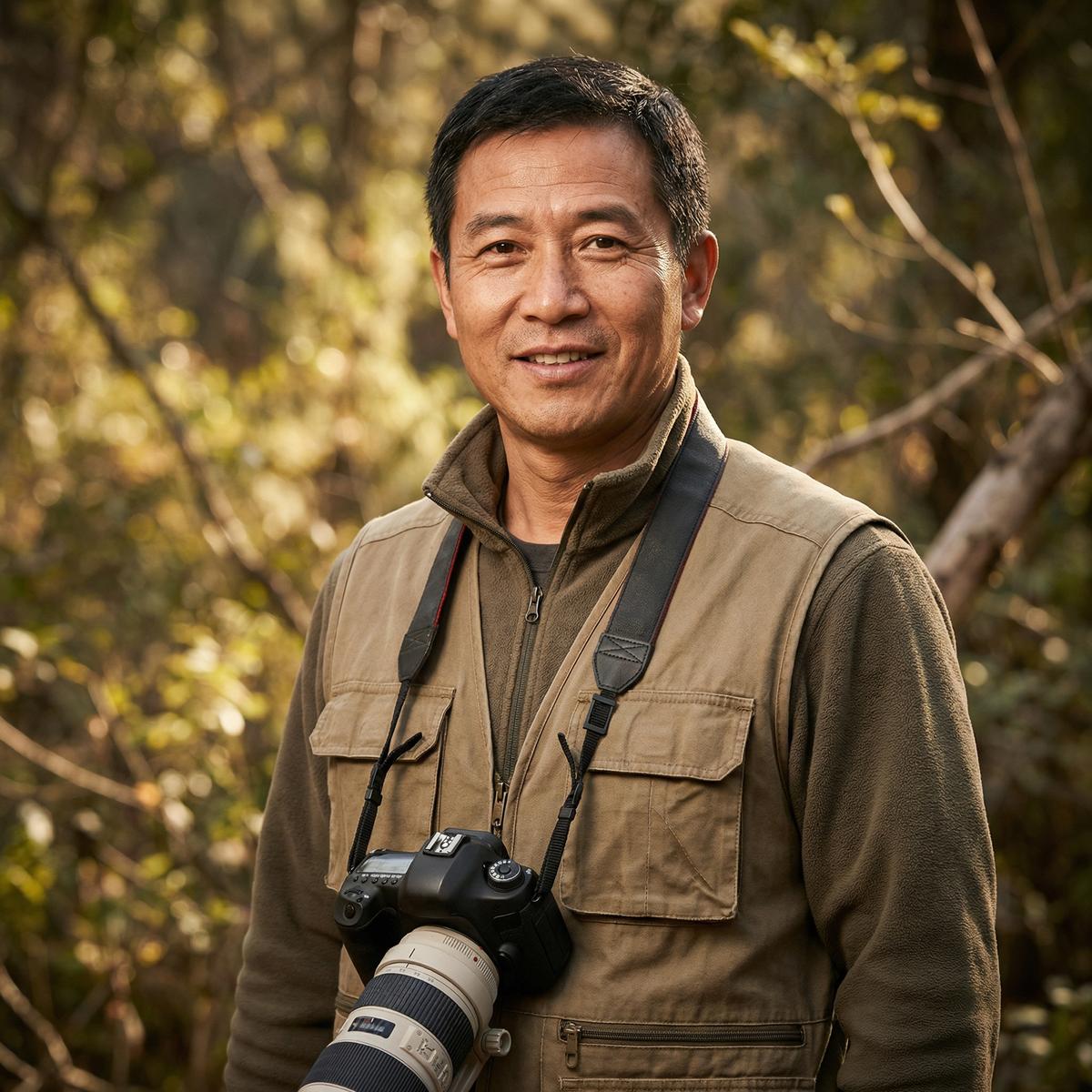 群P首席摄影师陈志远