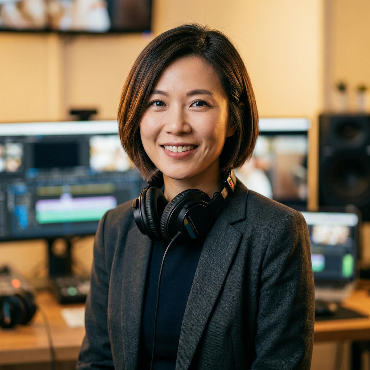 群P制片人张美琳